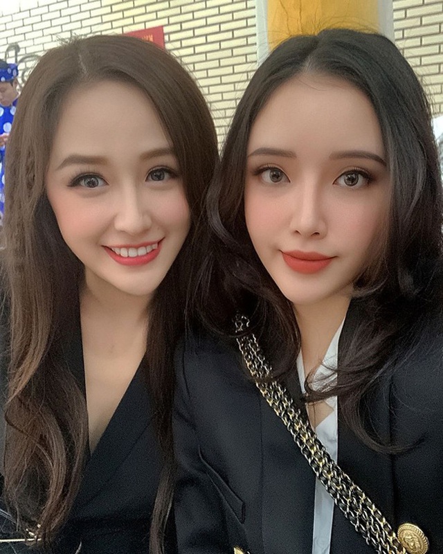 Em gái xinh đẹp, cao gần 1m80 của Hoa hậu Mai Phương Thúy - 1