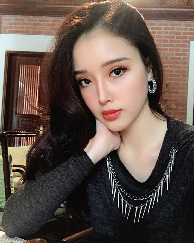 Em gái xinh đẹp, cao gần 1m80 của Hoa hậu Mai Phương Thúy - 7