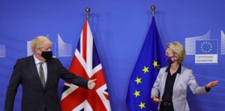 EU và Anh ca ngợi thỏa thuận lịch sử hậu Brexit - 1