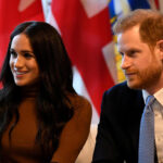 Harry và Meghan tại một sự kiện ở London, Anh, ngày 7/1. Ảnh: Reuters.